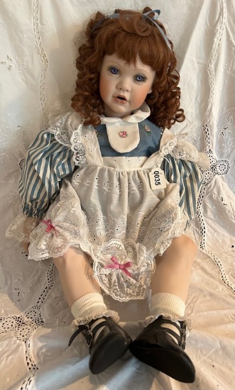 The Doll Artworks 1993 Porcelain Doll