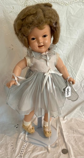 Shirley Temple Porcelain Doll by Ideal N&T
