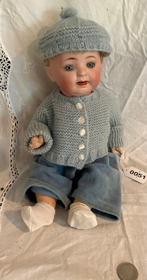 Morimura Brothers of Japan Boy Doll