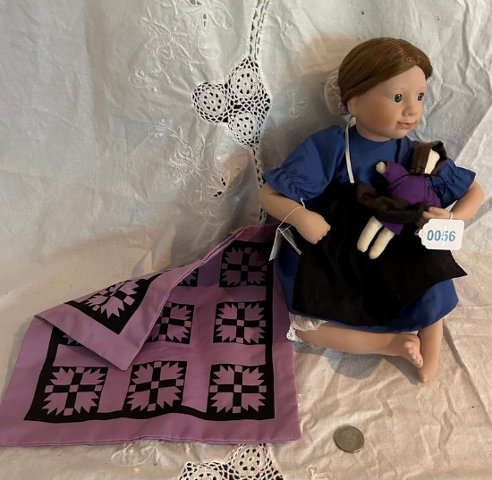 Amish Blessing Collection" Rebeccah"