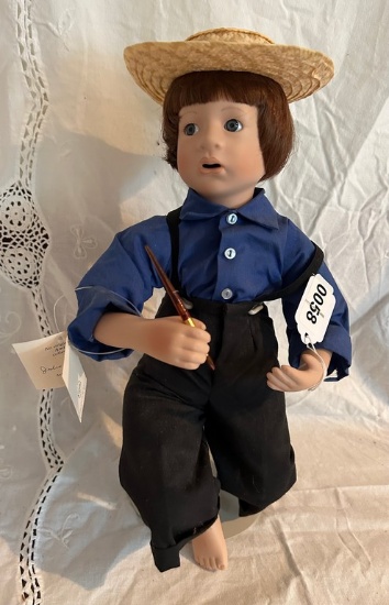 Amish Blessing Collection "Adam"