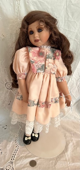 1993 Porcelain "Mariah" by Autumn Dolls