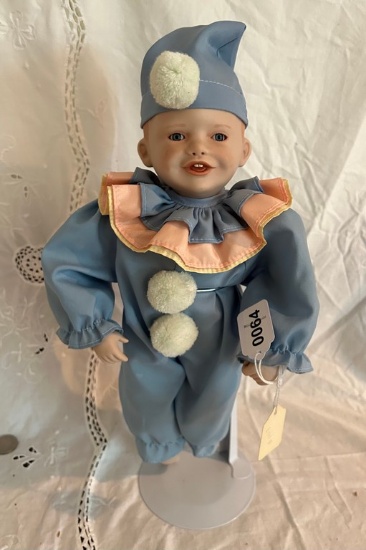 Yolanda Bello "Jason" Baby Boy Porcelain Doll