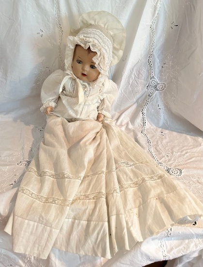 Unmarked Baby  Doll
