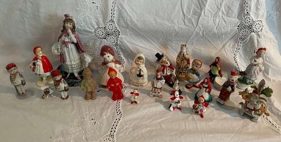 Lot of Little Red Riding Hood Memorabilia