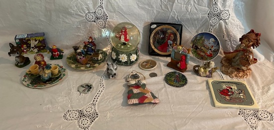 Lot of Little Red Riding Hood Memorabilia