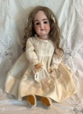 German Bisque Doll