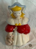 Brush McCoy 1748 Goldilocks Cookie Jar