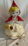 Little Red Riding Hood Cookie Jar