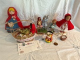 Little Red Riding Hood Lot