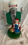 Tenth Anniversary Nutcracker Village 2002 Little Red Riding Hood