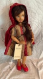 Xenis Little Red Riding Hood Doll