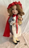 Beautiful Red Riding Hood