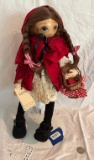 Xenis Little Red Riding Hood Doll
