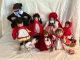 Large Lot of Little Red Riding Hood