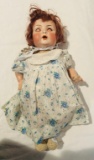 German Made Bisque Doll