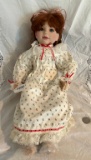 Royal Doulton Christmas Doll