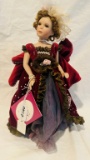 Limoges Carat Porcelain Doll