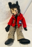 Vintage Big Bad Wolf