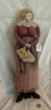 Gretchen Lima Fabric Doll 