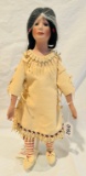 Suzanne Gibson Pocahontas Doll
