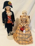 Bluebird Doll Hospital George and Martha Washington