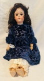 CM Bergmann Bisque Head Doll