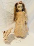 Antique Doll With No Signature