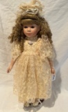 Bisque Head, Hands and Feet NEW Doll