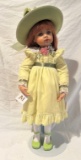 Jan McLean Collectible Doll 