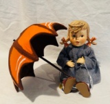 Large Goebel Hummel 152 Umbrella Girl