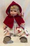 Little Red Riding Hood Porcelain Doll