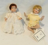 Pair of Infant Dolls