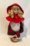 Telco Creations Little Red Riding Hood Motion Doll