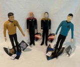 Collection of Star Trek Figures