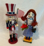 Lot of 2 Nutcrackers