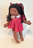 1984 Kay Apple Cloth Doll