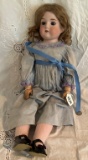 Henrich Handwerck German Bisque with ball jointed body