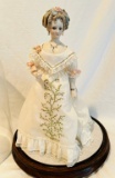 Porcelain Doll in Globe