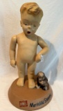 Hanes Merrichild Sleepers Doll and Dog Display