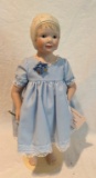 Handcrafted Porcelain Doll By Laurie Albert 