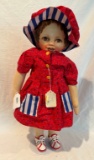1994 June's Dolls Fabric Doll