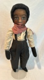 1993 June's Dolls Fabric Doll