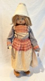 Gabriele West Felt Cloth Doll