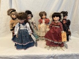 Box lot of the Alcott Collection  from The Little Women