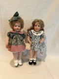 Pair of Dolls from the Lawton Doll Company
