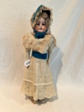 Ernst Heurbach Marked Doll
