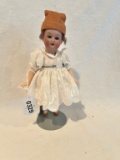 Simon Halbig Small Bisque Head Doll