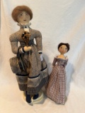 Wooden Doll