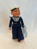 Vintage Jolly Boy Norah Welling Holland America Cruise Ship Sailor Doll 1940